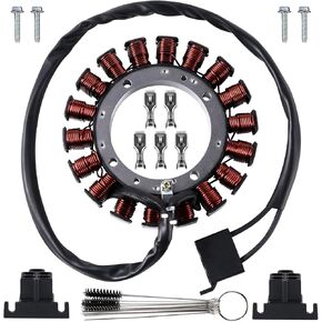 Stator Assembly Kit for Kohler 74240 Z286E 25 AMP with connector Replace OEM# 2808502-S