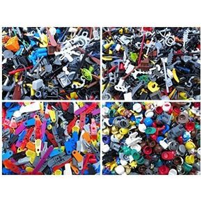 (X20) Lego Minifigure Accessories - Hats, Weapons, Tools, Flippers Etc by LEGO