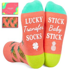Ivf Gifts for Women - Infertility Pineapple Embryo Transfer Gifts for Her, Ivf Lucky Transfer Day Socks