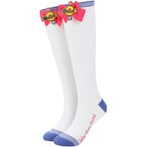 Bioworld Sailor Moon Outfit Women’s White Knee High Socks