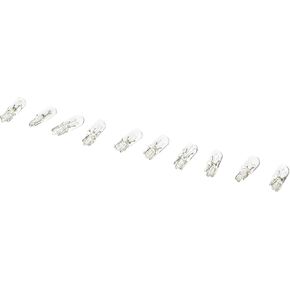 SYLVANIA 74 Basic Miniature Bulb, (Contains 10 Bulbs) (74.TP)