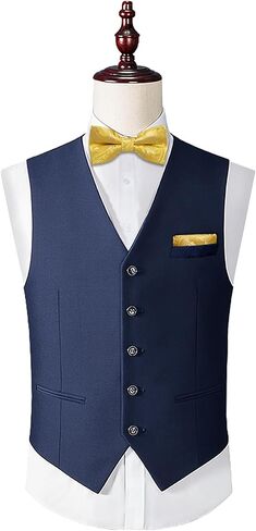 DiBanGu 2PCS Father and Son Bow Tie Silk Mens and Boys Pre-tied Bowtie & Pocket Square Cufflinks Set Kids Adjustable Bow Tie in Saudi Arabia