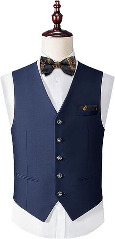 DiBanGu 2PCS Father and Son Bow Tie Silk Mens and Boys Pre-tied Bowtie & Pocket Square Cufflinks Set Kids Adjustable Bow Tie in Kuwait