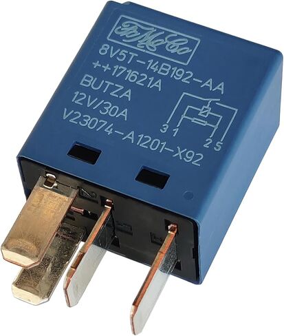 8V5T-14B192-AA 30A 12VDC مرحل السيارة 4 دبابيس V23074-A1201-X92 in Kuwait