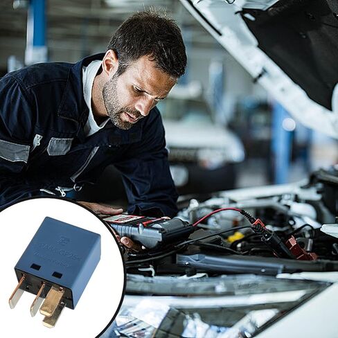 8V5T-14B192-AA 30A 12VDC مرحل السيارة 4 دبابيس V23074-A1201-X92 in Kuwait