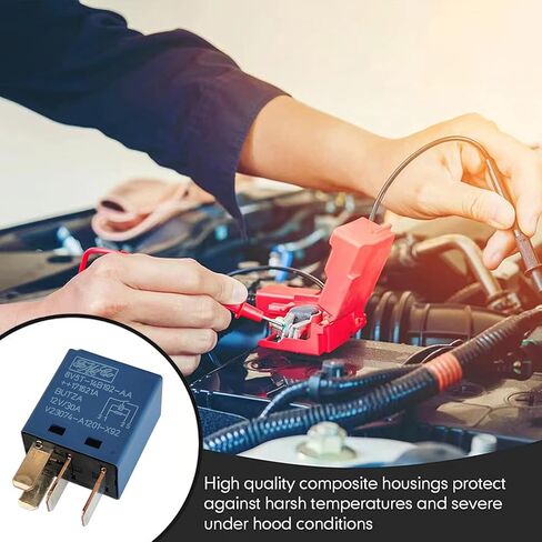 8V5T-14B192-AA 30A 12VDC مرحل السيارة 4 دبابيس V23074-A1201-X92 in Kuwait