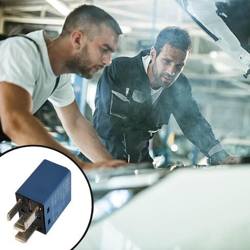 8V5T-14B192-AA 30A 12VDC مرحل السيارة 4 دبابيس V23074-A1201-X92 in Kuwait