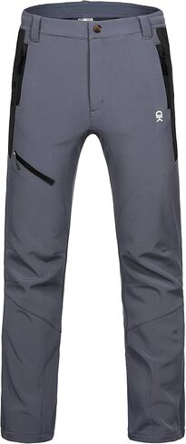 Little Donkey Andy Men’s Fleece Lined Softshell Pants for Hiking SKiiing in Saudi Arabia