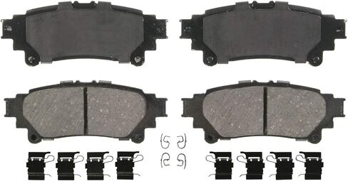 Wagner QuickStop ZD1391 Rear Disc Brake Pad Set for 2019 Toyota Highlander in Saudi Arabia