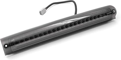 NSLUMO Led Third Brake Light Replacement for 1997-2003 F150 F250 2000-2005 F'ord Excursion Euro Smoked Lens Red LED Strobe 3rd Brake Center High Mount Stop Lamp White Cargo Light Kit OEM FO2890102 in Saudi Arabia