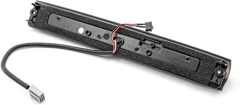 NSLUMO Led Third Brake Light Replacement for 1997-2003 F150 F250 2000-2005 F'ord Excursion Euro Smoked Lens Red LED Strobe 3rd Brake Center High Mount Stop Lamp White Cargo Light Kit OEM FO2890102 in Saudi Arabia