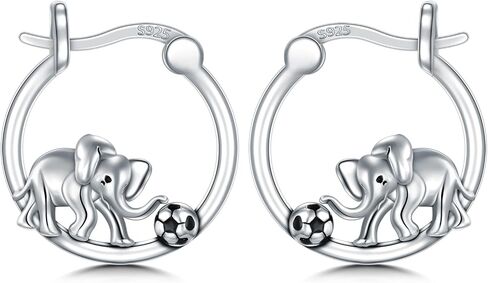SIMONLY Animal Earrings 925 Sterling Silver Bee/Butterfly/Scorpion/Frog/Luna Moth Earrings Hypoallergenic Animal Jewelry Christmas Birthday Gifts for Women Mom Girlfriend in Saudi Arabia