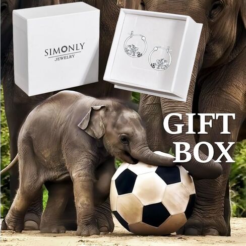 SIMONLY Animal Earrings 925 Sterling Silver Bee/Butterfly/Scorpion/Frog/Luna Moth Earrings Hypoallergenic Animal Jewelry Christmas Birthday Gifts for Women Mom Girlfriend in Saudi Arabia