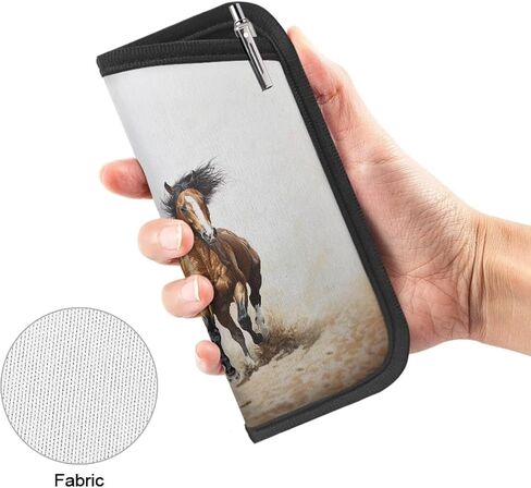 Soft Eyeglasses Case Reading Glasses Sunglasses Pouch Protective Glasses Bag for Women Men Teens in Kuwait