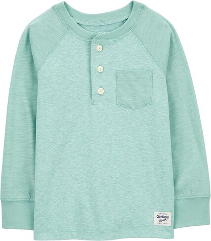OshKosh B'Gosh للأولاد بأكمام طويلة راجلان هينلي in Kuwait