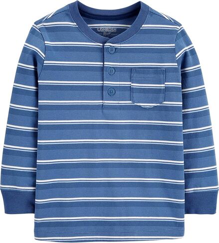 OshKosh B'Gosh Boys' Long-Sleeve Raglan Henley in Saudi Arabia