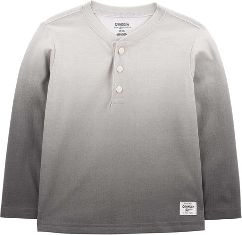 OshKosh B'Gosh Boys' Long-Sleeve Raglan Henley in Saudi Arabia