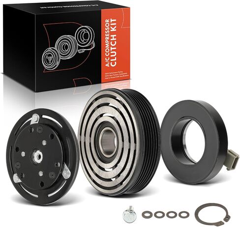 A-Premium A/C Compressor Clutch Kit Fit for 1989-1996 Ford F-150 F-250 F-350, Focus, Ranger & Select Lincoln, Mazda, Mercury Models & More in Saudi Arabia