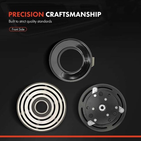 A-Premium A/C Compressor Clutch Kit Fit for 1989-1996 Ford F-150 F-250 F-350, Focus, Ranger & Select Lincoln, Mazda, Mercury Models & More in Saudi Arabia
