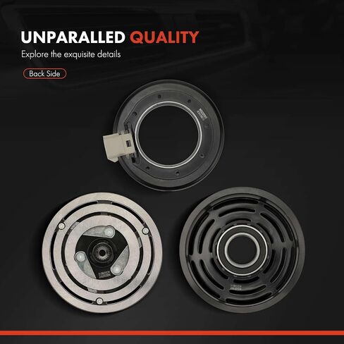 A-Premium A/C Compressor Clutch Kit Fit for 1989-1996 Ford F-150 F-250 F-350, Focus, Ranger & Select Lincoln, Mazda, Mercury Models & More in Saudi Arabia