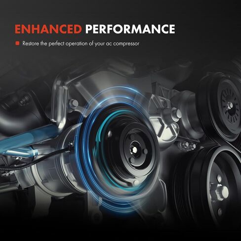 A-Premium A/C Compressor Clutch Kit Fit for 1989-1996 Ford F-150 F-250 F-350, Focus, Ranger & Select Lincoln, Mazda, Mercury Models & More in Saudi Arabia