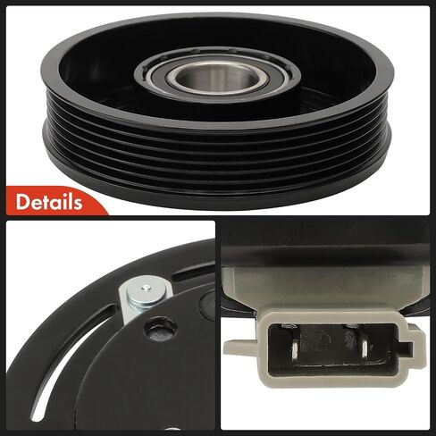 A-Premium A/C Compressor Clutch Kit Fit for 1989-1996 Ford F-150 F-250 F-350, Focus, Ranger & Select Lincoln, Mazda, Mercury Models & More in Saudi Arabia