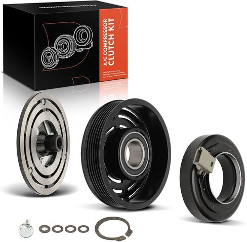 A-Premium A/C Compressor Clutch Kit Fit for 1989-1996 Ford F-150 F-250 F-350, Focus, Ranger & Select Lincoln, Mazda, Mercury Models & More in Saudi Arabia