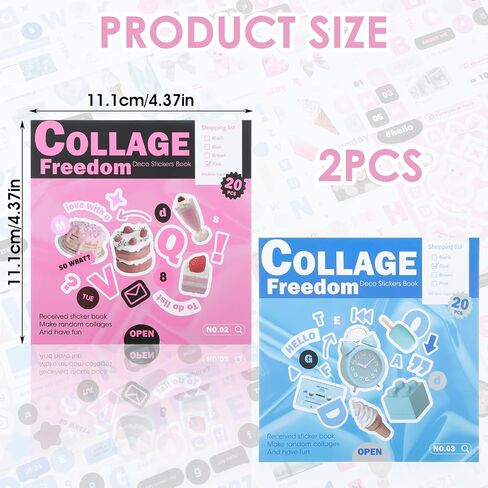 2 Pcs Stickers for Planners,40 Sheet 1200+ Journal Stickers for Student Planner - Nursing Student Sticker,Teacher Planner Stickers Essentials （Pink,Blue） in Saudi Arabia