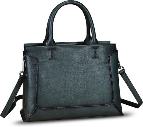 Genuine Leather Satchel for Women Leather Handbag Top Handle Bags Handmade Purse Crossbody Handbags Tote Bag in Kuwait