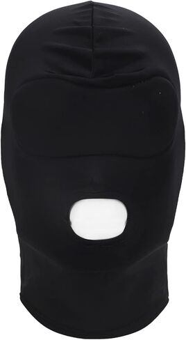 Funny Elastic Head Masquerade Sex Balaclava Black Full Face Cover Sexy Sexual Head Mask Headwear Prank Costume in Saudi Arabia
