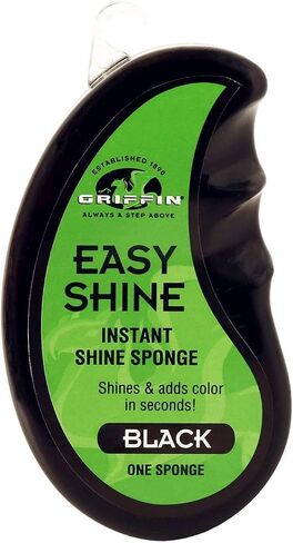 Griffin Easy Shine Shoe Polish (3 Pack) - Premium Instant Shoe Shine Sponge - Shoe Shine and Shoe Polisher in Saudi Arabia