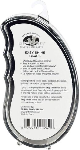 Griffin Easy Shine Shoe Polish (3 Pack) - Premium Instant Shoe Shine Sponge - Shoe Shine and Shoe Polisher in Saudi Arabia