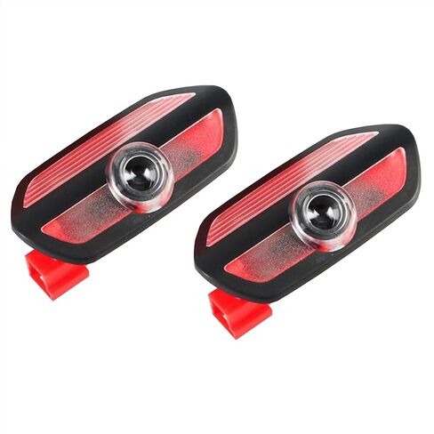 مجموعة مصابيح LED لباب السيارة غير باهتة مع شعار الترحيب ومصباح الترحيب متوافق مع الملحقات S400 S400L S450 S500 S550 S550e S600 S600L S63 S65 S680 (فئة S، W222 2014-2020) in Kuwait