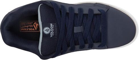 حذاء Volcom® Stone EH Comp Toe للرجال - الجزء العلوي من الجلد والبولي يوريثان - بطانة شبكية مقاومة - مقدمة دائرية صورة ظلية أزرق/كحلي 15 M in Saudi Arabia