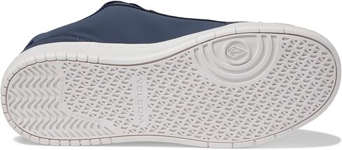 حذاء Volcom® Stone EH Comp Toe للرجال - الجزء العلوي من الجلد والبولي يوريثان - بطانة شبكية مقاومة - مقدمة دائرية صورة ظلية أزرق/كحلي 15 M in Saudi Arabia