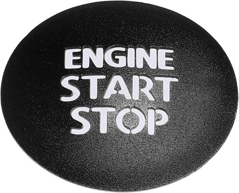 Engine Start Stop Ignition Button Overlay Cover Decal Interior Trim Sticker for Toyota Tacoma 2016-2021 Aluminum Alloy Red in Saudi Arabia