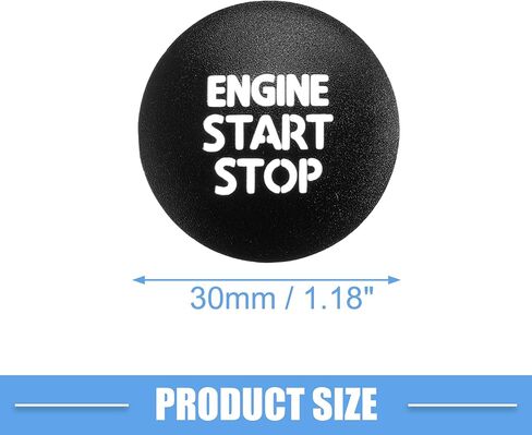 Engine Start Stop Ignition Button Overlay Cover Decal Interior Trim Sticker for Toyota Tacoma 2016-2021 Aluminum Alloy Red in Saudi Arabia