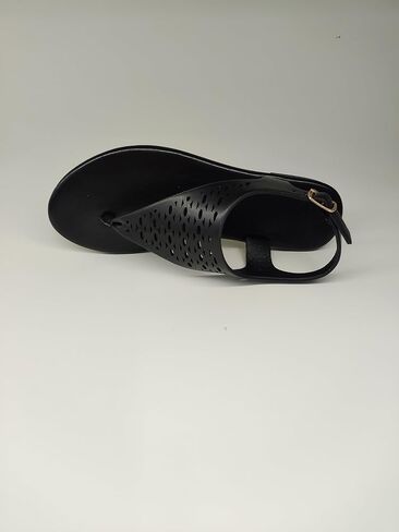 Women's Thong Flat Sandals Casual Wear Cute Gladiator T-Strap and Adjustable Ankle Buckle Beach Sandals in Saudi Arabia