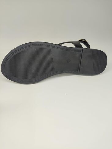 Women's Thong Flat Sandals Casual Wear Cute Gladiator T-Strap and Adjustable Ankle Buckle Beach Sandals in Saudi Arabia