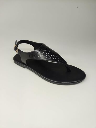 Women's Thong Flat Sandals Casual Wear Cute Gladiator T-Strap and Adjustable Ankle Buckle Beach Sandals in Saudi Arabia