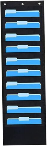 3 قطع من طبقات خزانة الملابس المعلقة بحجم غير منسوج لباب خزانة الملابس وحقيبة التخزين وخطاف غرفة النوم والحمام والمطبخ والمكتب in Kuwait