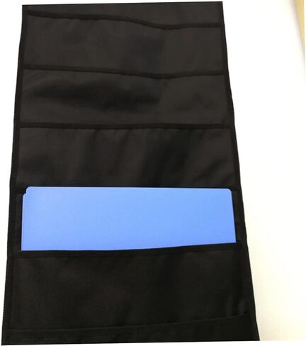 3 قطع من طبقات خزانة الملابس المعلقة بحجم غير منسوج لباب خزانة الملابس وحقيبة التخزين وخطاف غرفة النوم والحمام والمطبخ والمكتب in Kuwait