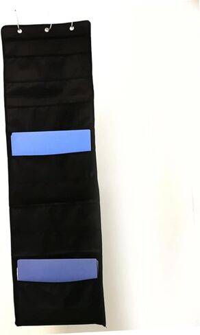 3 قطع من طبقات خزانة الملابس المعلقة بحجم غير منسوج لباب خزانة الملابس وحقيبة التخزين وخطاف غرفة النوم والحمام والمطبخ والمكتب in Kuwait