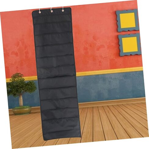 3 قطع من طبقات خزانة الملابس المعلقة بحجم غير منسوج لباب خزانة الملابس وحقيبة التخزين وخطاف غرفة النوم والحمام والمطبخ والمكتب in Kuwait