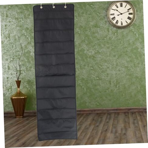 3 قطع من طبقات خزانة الملابس المعلقة بحجم غير منسوج لباب خزانة الملابس وحقيبة التخزين وخطاف غرفة النوم والحمام والمطبخ والمكتب in Kuwait