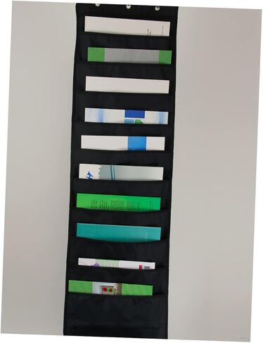 3 قطع من طبقات خزانة الملابس المعلقة بحجم غير منسوج لباب خزانة الملابس وحقيبة التخزين وخطاف غرفة النوم والحمام والمطبخ والمكتب in Kuwait