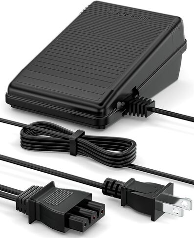 سلك طاقة VHBW لآلة الخياطة Brother متوافق مع Brother jx2517 lx3817 ls2125 xm2701 xl2600 lx3125 1034d lx2500 xl5130 gx37 ls2400 xr3774 ls1520#j00360051 in Kuwait