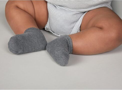 Fruit of the Loom Baby 22-Pack Grow & Fit Flex Zones Low Cut Stretch Socks - Unisex, Girls, Boys in Saudi Arabia