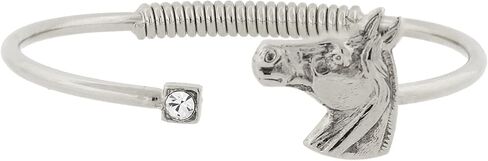 1928 مجوهرات كريستال واضح وسوار المفصلي رأس الحصان in Kuwait