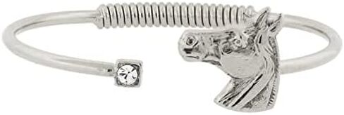 1928 مجوهرات كريستال واضح وسوار المفصلي رأس الحصان in Kuwait